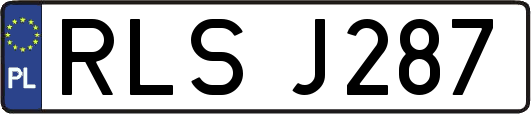 RLSJ287
