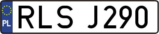 RLSJ290