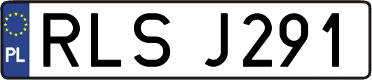 RLSJ291