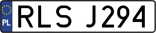 RLSJ294