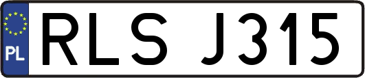 RLSJ315