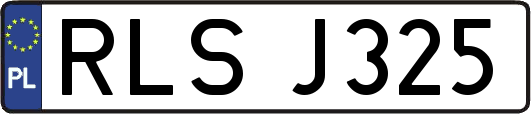 RLSJ325