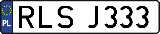 RLSJ333