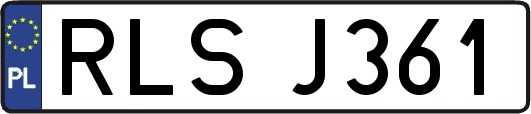 RLSJ361