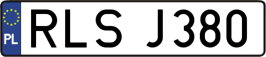 RLSJ380