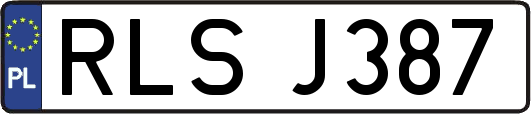 RLSJ387