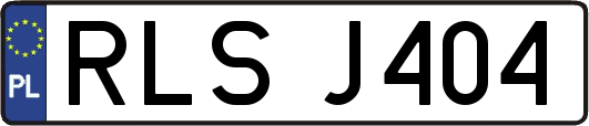RLSJ404