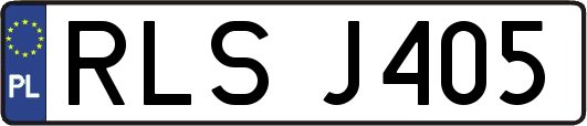 RLSJ405