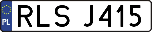 RLSJ415