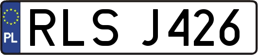 RLSJ426