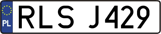 RLSJ429