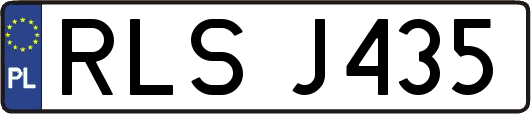 RLSJ435