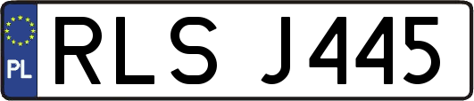 RLSJ445