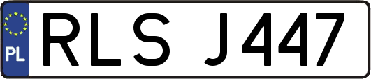 RLSJ447