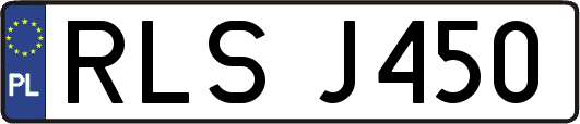 RLSJ450