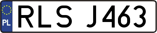 RLSJ463