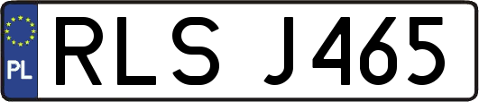RLSJ465