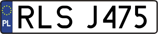RLSJ475