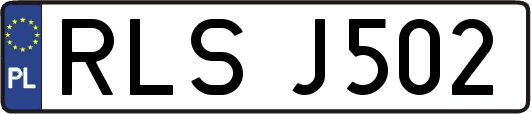 RLSJ502