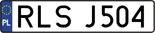 RLSJ504