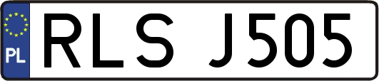 RLSJ505