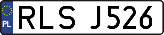 RLSJ526