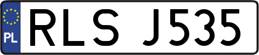 RLSJ535