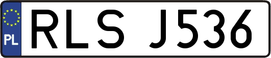 RLSJ536