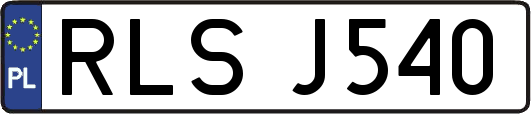 RLSJ540