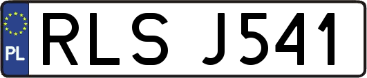 RLSJ541