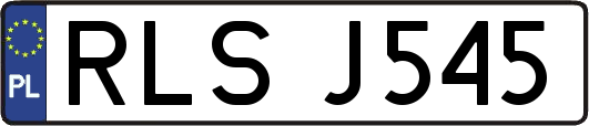 RLSJ545