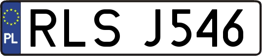 RLSJ546