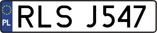 RLSJ547
