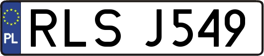 RLSJ549