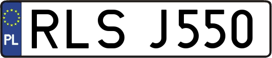 RLSJ550