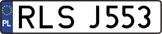 RLSJ553