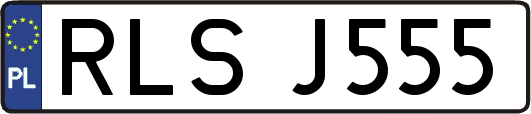 RLSJ555