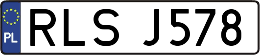 RLSJ578