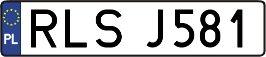 RLSJ581