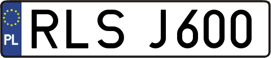 RLSJ600