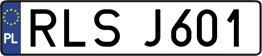 RLSJ601