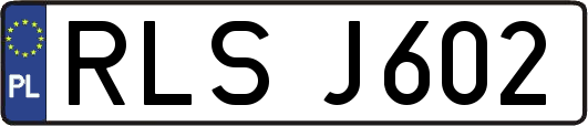 RLSJ602