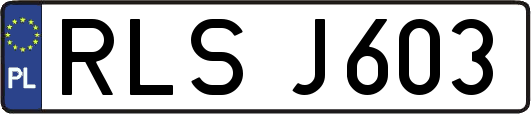 RLSJ603