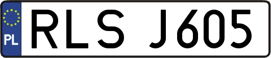 RLSJ605