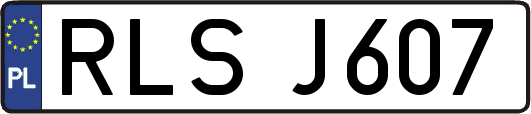 RLSJ607