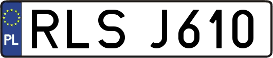 RLSJ610