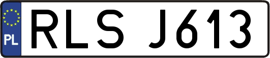 RLSJ613