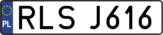 RLSJ616