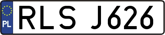 RLSJ626