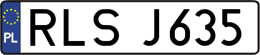 RLSJ635